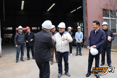 泰格尔航天考察白云机电：产业链上下游“联姻”促发展