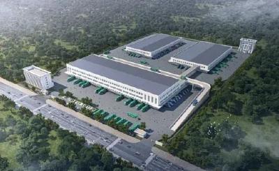 重点项目追踪 | 荆州邮件处理中心项目  “进度条”加速刷新