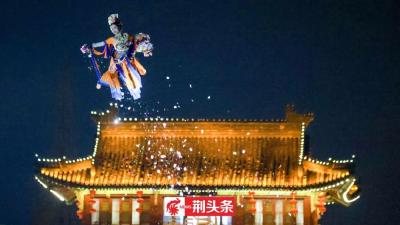 昨夜，荆州绝美