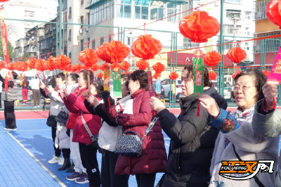 沙市区文明实践集中活动日：共庆元宵佳节 传递文明新风
