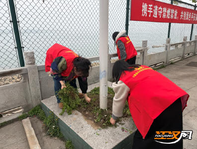 江陵：庆“三八”巾帼绽芳华 护长江共守碧水情 