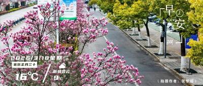 早安·荆州丨荆州新地标！10月建成投用