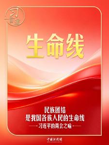 习近平的两会之喻｜我国各族人民的生命线