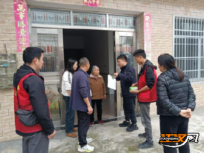 【办实事 在行动】石首市久合垸乡：百枚“智能胸牌”护独居老人安康