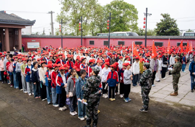 江陵：沉浸式研学让教育“活”起来