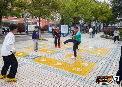 荆州实验小学：毽球飞扬绽风采