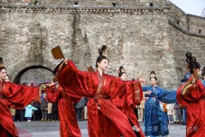 全球招募！五一来楚国古都，荆州战国袍时尚周请你走秀