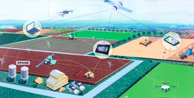 “科技大拿”助春耕