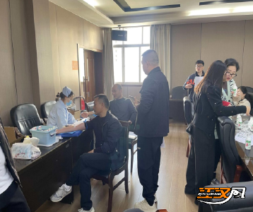 公安县公路事业发展中心开展无偿献血活动