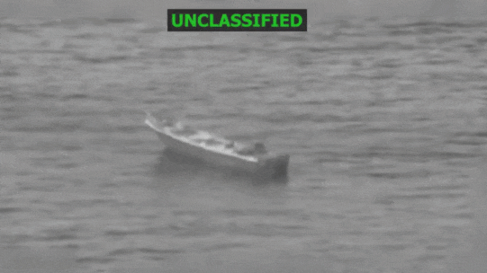 美军在东太平洋发动打击