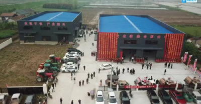 荆州石首市：“智慧育秧工厂”助力小河口镇现代农业迈出新步伐