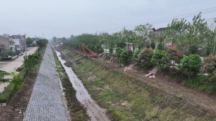 石首市久合垸乡： 水利赋能乡村兴  筑牢农业发展根基