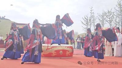 楚人的清明，在这个“天下第一”的地方还原出来了！