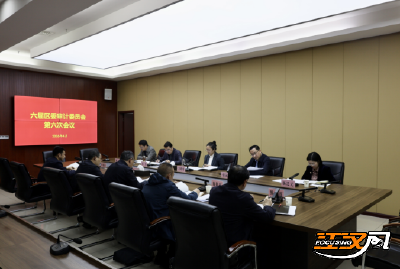 荆州区委审计委员会会议召开