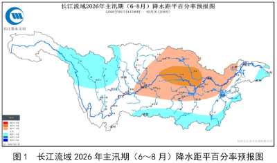 长江流域入汛！