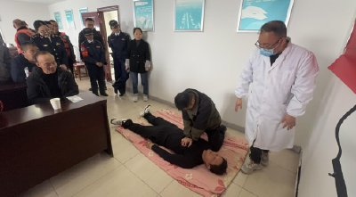 沙市区健康巷社区：急救知识进海事 守护平安“生命线”