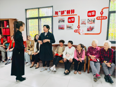 荆州区解放社区：茶话会晒出“红色管家”治理硕果