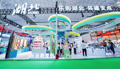 荆州5家企业惊艳亮相第六届消博会
