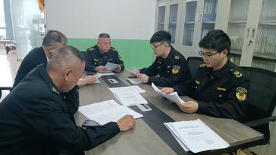 监利市桥市镇市场监督管理所开展“清风铁纪”大讨论大提升活动