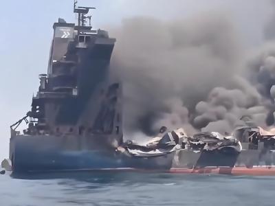 印度油轮遭伊朗炮击