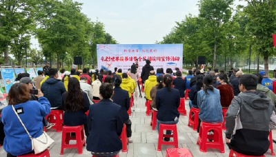 世界读书日 |石首市启动“全民阅读活动周”宣传活动