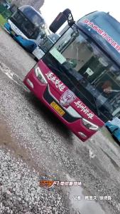 楚超荆州恒隆队球员专属大巴亮相~ 为城而战，荆州加油！