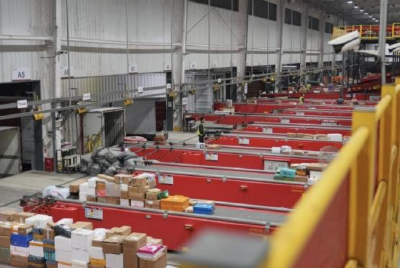 荆州快递业务量再创新高 一季度突破1亿件！