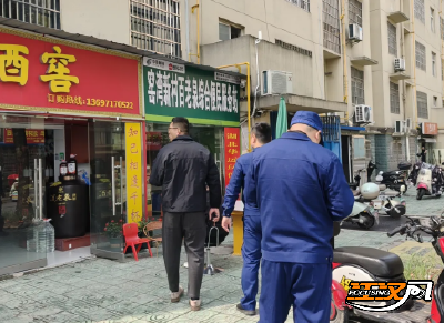 荆州经开区鱼农桥街道开展高层住宅消防安全专项检查