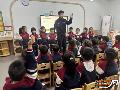 荆州区北门派出所民警走进实验幼儿园碧桂园分园开展安全专题讲座
