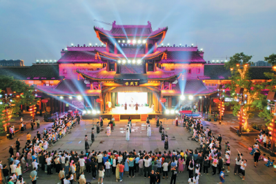 明晚，我们荆堰亮相！