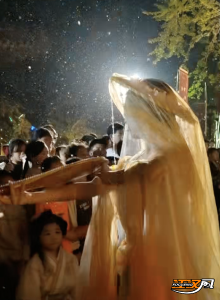 荆州：“舞”动琴棋诗画！灵剑山仙侠演绎玩转清明