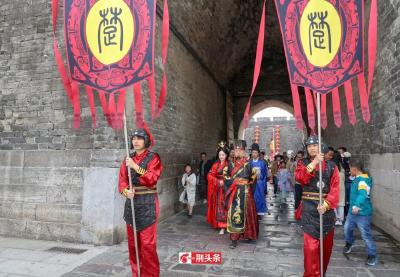 今日继续精彩！体验过的游客直呼，荆州很美，下次还来！