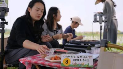 荆州：“春日烤肉宴”解锁乡村文旅消费新场景