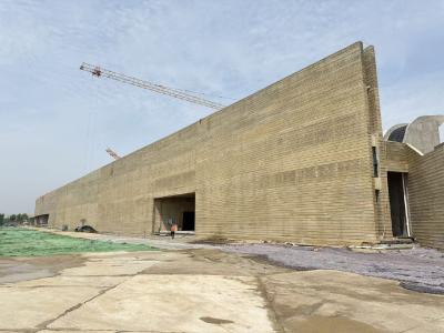 荆楚国家级非物质文化遗产馆一期基本完工 打造非遗保护展示新地标