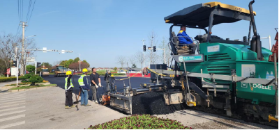 4月1日起，荆松一级公路改造升级工程正式推进