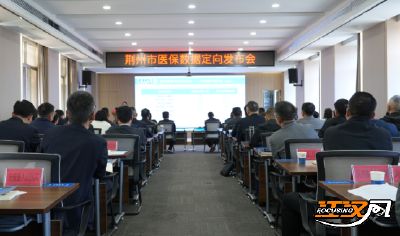荆州市2026年首次医保数据定向发布会举行