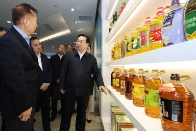 汪元程率队到长三角地区开展招商考察