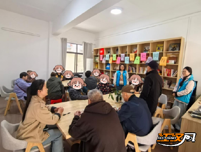 铃铛轻响传温情，手工协作助康复——沙市区这场活动超暖心