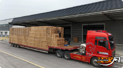 华中仓首批空调到货！江陵“焕新生活”跑出民生加速度