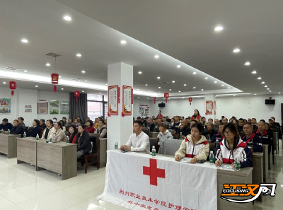 荆州区梅村社区：科普心梗知识，守护居民健康