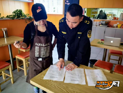 整治！荆州集中排查入网餐饮单位7865家次！