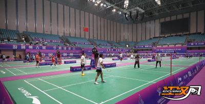  楚风“羽”动古城 赛事燃动荆州！中国・荆州2026全国历史文化名城羽毛球邀请赛开赛