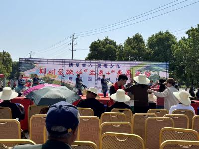 荆州区开展政协“三送+”活动