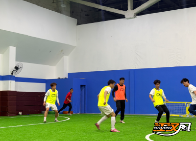 荆州恒隆队开展高对抗传接训练 冲刺十堰之战