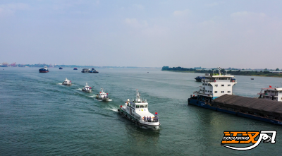 长江畔的“生态卫士”  