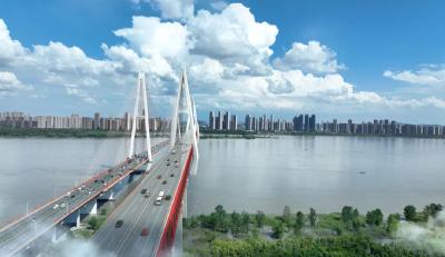 开工建设！湖北再添一座高铁过江通道