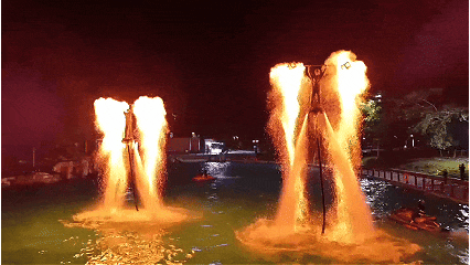 剧透！今晚，在荆州东门带你飞