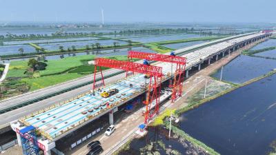 总投资1332亿元 总里程943公里 湖北10条高速同步“四改八”