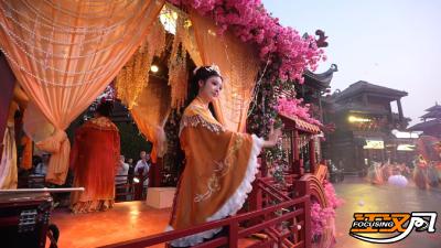 清明假期荆州方特花朝节热闹上演 楚风盛宴引客来 