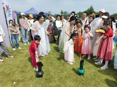 一场穿越千年的中医春日雅集，在八岭山畔圆满落幕